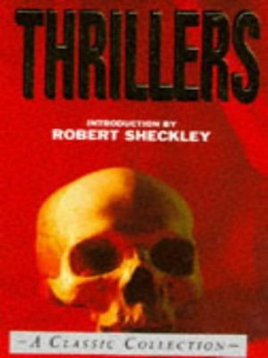 cover image of Thrillers